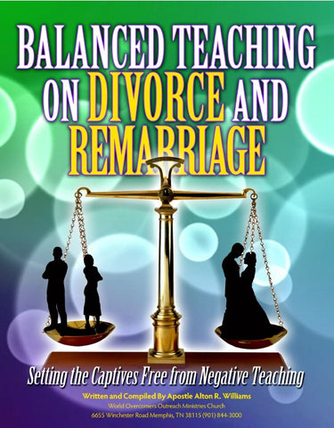 Balanced Teaching on Divorce and Remarriage PDF