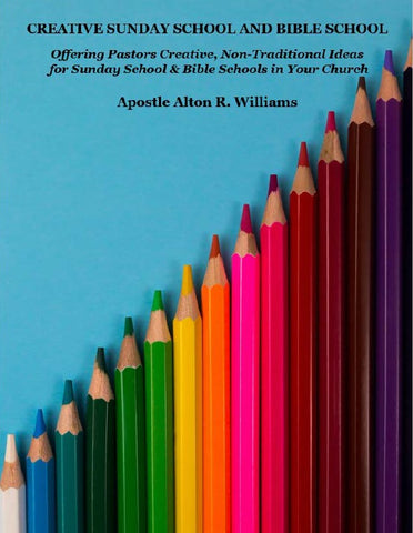 Creative Sunday School and Bible School Ideas PDF