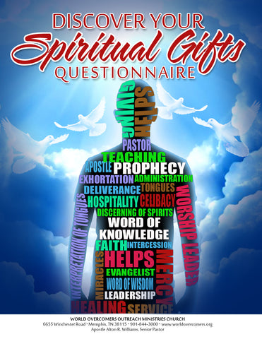 Discover Your Spiritual Gifts Questionnaire