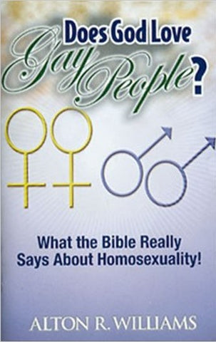 Does God Love Gay People? PDF