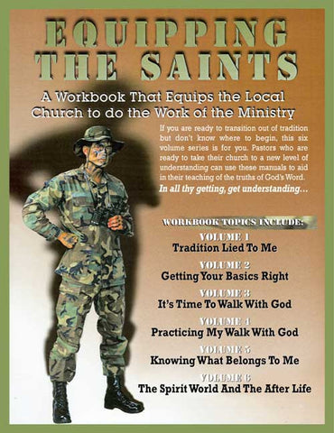 Equipping the Saints Workbooks, Volumes 1-6