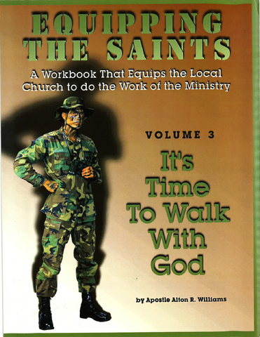 Equipping the Saints Volume 3 - It's Time to Walk with God PDF