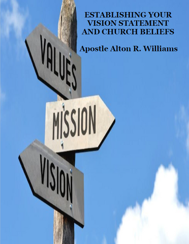Establishing Your Vision Statement and Church Beliefs PDF