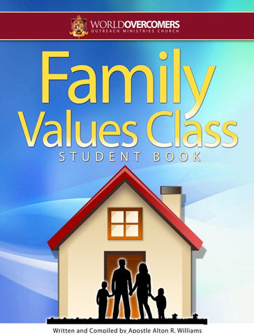 Family Values Student Book PDF