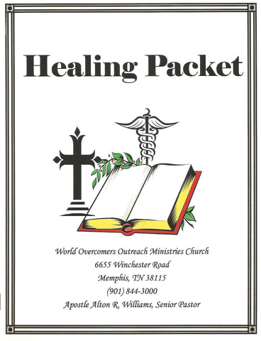Healing Packet With CDs