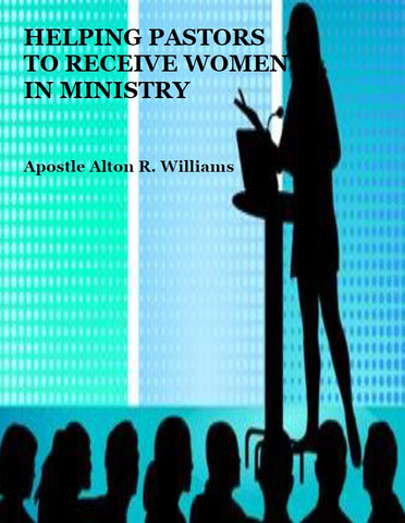 Helping Pastors to Receive Women in Ministry PDF