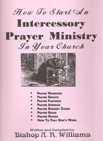 How to Start an Intercessory Prayer Ministry in Your Church