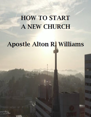 How to Start a New Church PDF