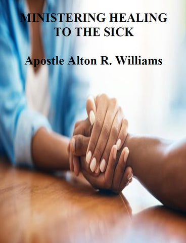Ministering Healing to the Sick PDF