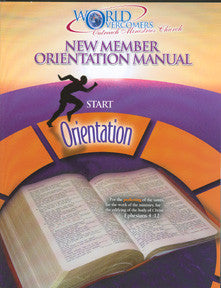 New Member Orientation Manual