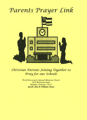 Parents Prayer Link - Christian Parents Joining Together to Pray for Our Schools PDF