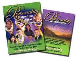 Personality Distinctive Natural Attributes with Assessment