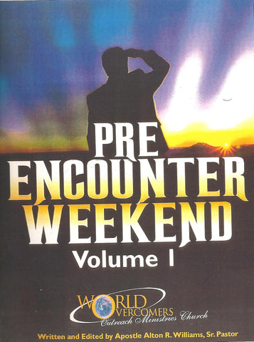 Pre-Encounter Weekend Manual PDF