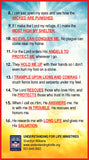Psalm 91 Protection Card