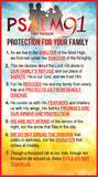 Psalm 91 Protection for Your Family Card