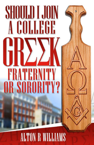 Should I Join a College Greek Fraternity or Sorority?