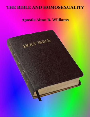 The Bible and Homosexuality PDF