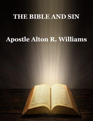 The Bible and Sin PDF