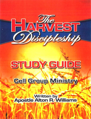 The Harvest Discipleship Cell Group Ministry Study Guide Manual PDF