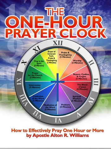 The One-Hour Prayer Clock PDF