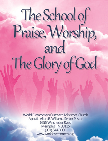 The School of Praise, Worship, and the Glory of God PDF