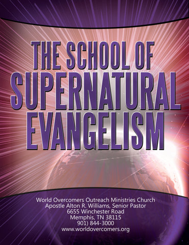 The School of Supernatural Evangelism PDF