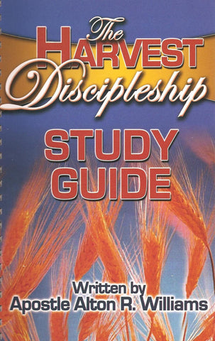 The Harvest Discipleship Study Guide