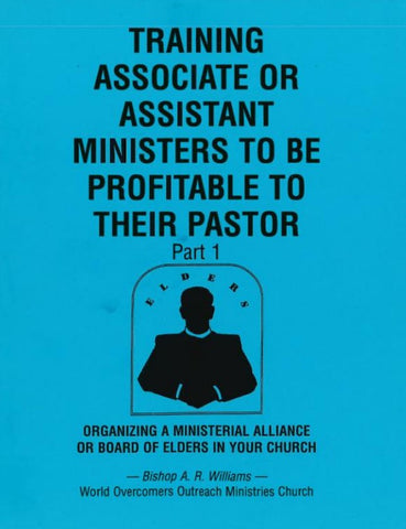 Training Associate or Assistant Ministers to Be Profitable to Their Pastor PDF