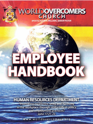 WOOMC Employee Handbook PDF