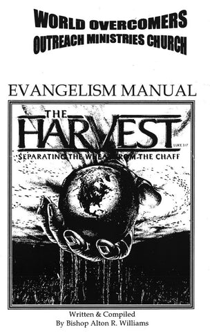 WOOMC Evangelism Manual - The Harvest PDF