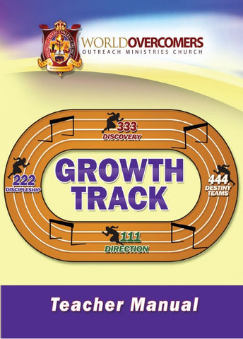 WOOMC Growth Track Teacher Manual PDF