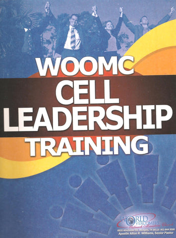 WOOMC Cell Leadership Training Manual