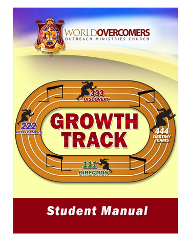 WOOMC Growth Track Student Manual
