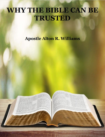 Why the Bible Can Be Trusted PDF