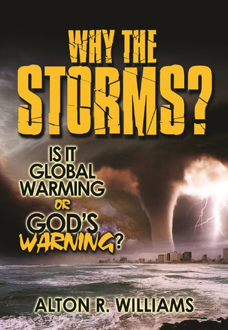 Why the Storms? Is It Global Warming or God's Warning? PDF