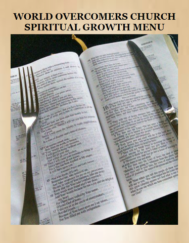 World Overcomers Church Spiritual Growth Menu PDF